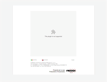 Tablet Screenshot of inoxbonomi.com